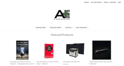 Desktop Screenshot of aplussurvival.com